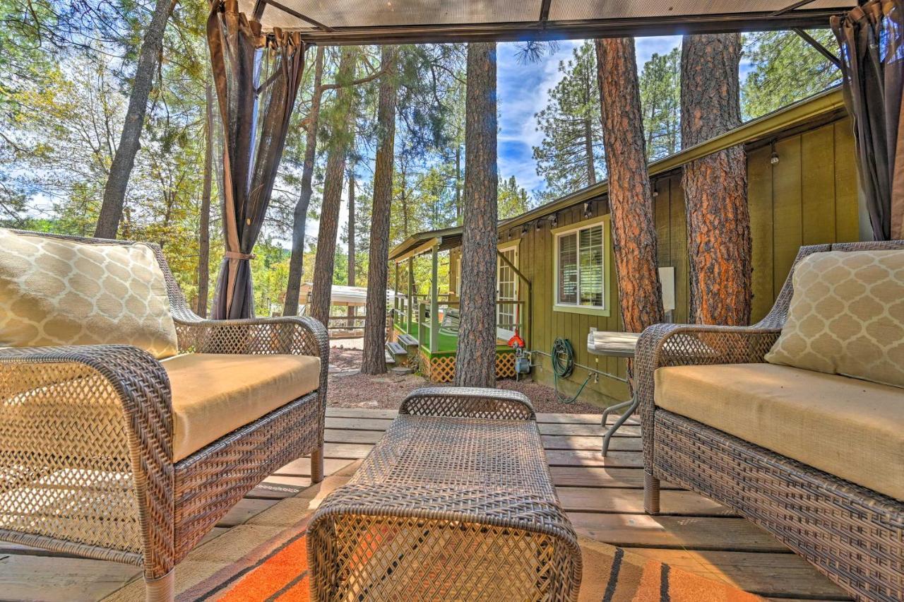 Pine Cabin In The Woods With Yard And Grill! Εξωτερικό φωτογραφία